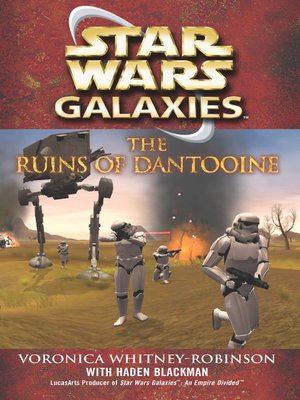cover image of The Ruins of Dantooine